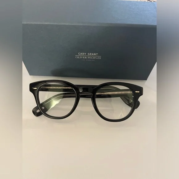 48mm OLIVER PEOPLES CARY GRANT OPTICAL OV5413 in Black MSRP$468